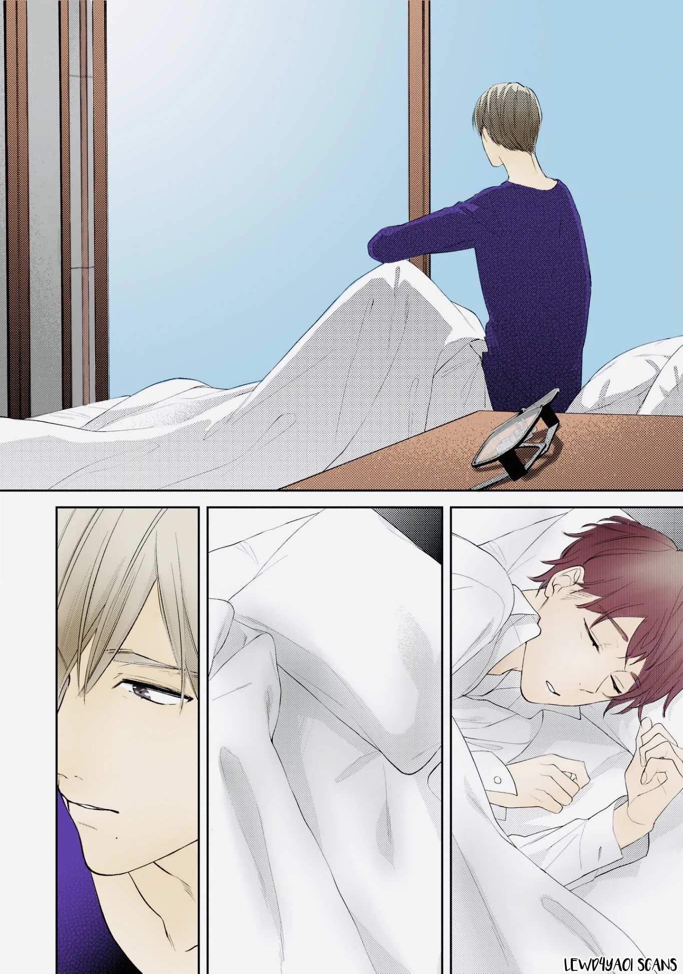 Read Night Milk Heaven chapter 4 image 9 on Lezhin