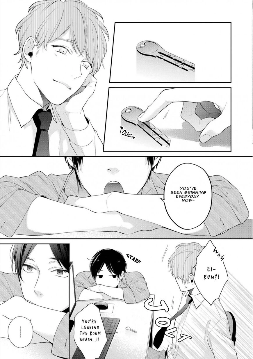 Read Night Milk Heaven chapter 5.1 image 12 on Lezhin