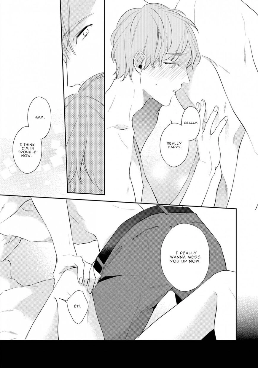 Read Night Milk Heaven chapter 5.1 image 2 on Lezhin