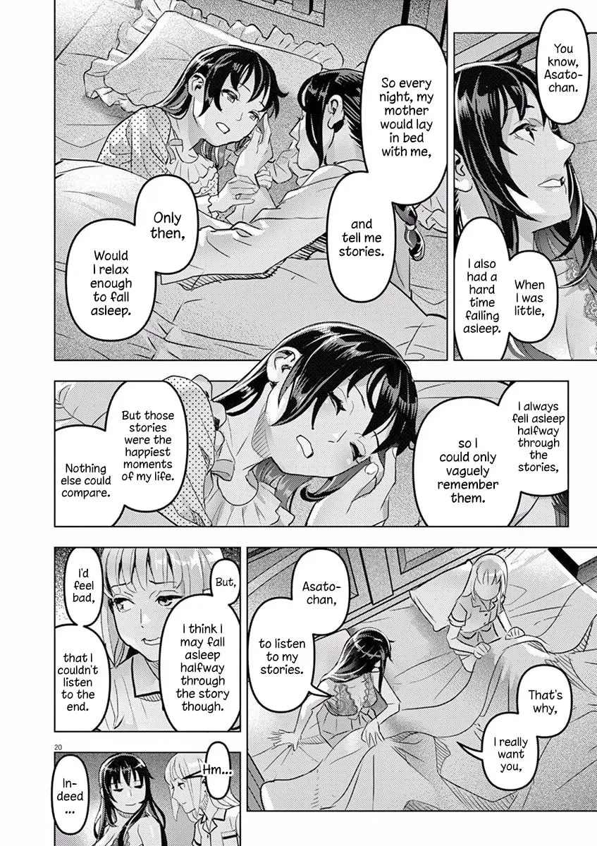 Read Night night, Scheherazade chapter 1 image 22 on Lezhin