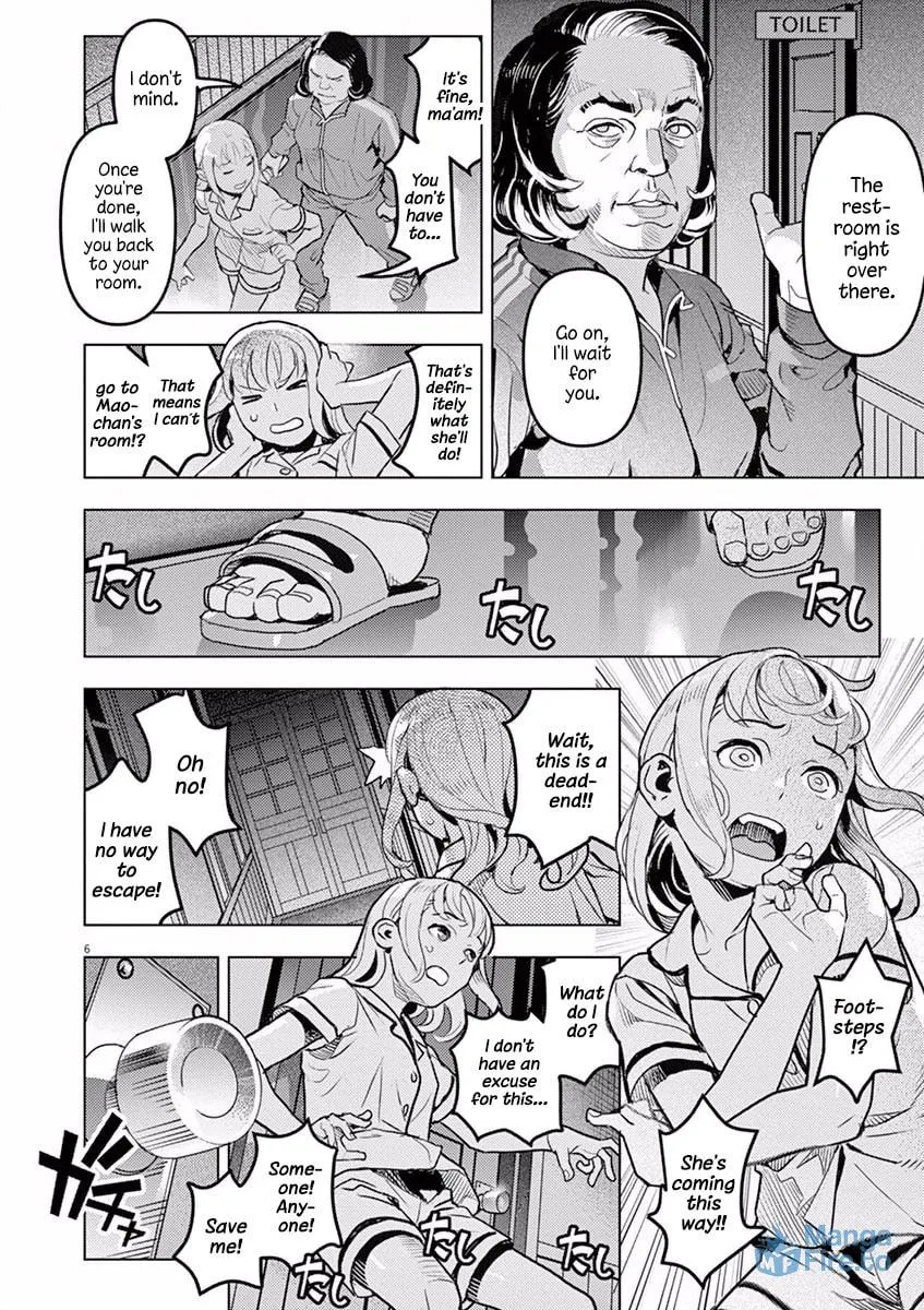 Read Night night, Scheherazade chapter 1 image 8 on Lezhin
