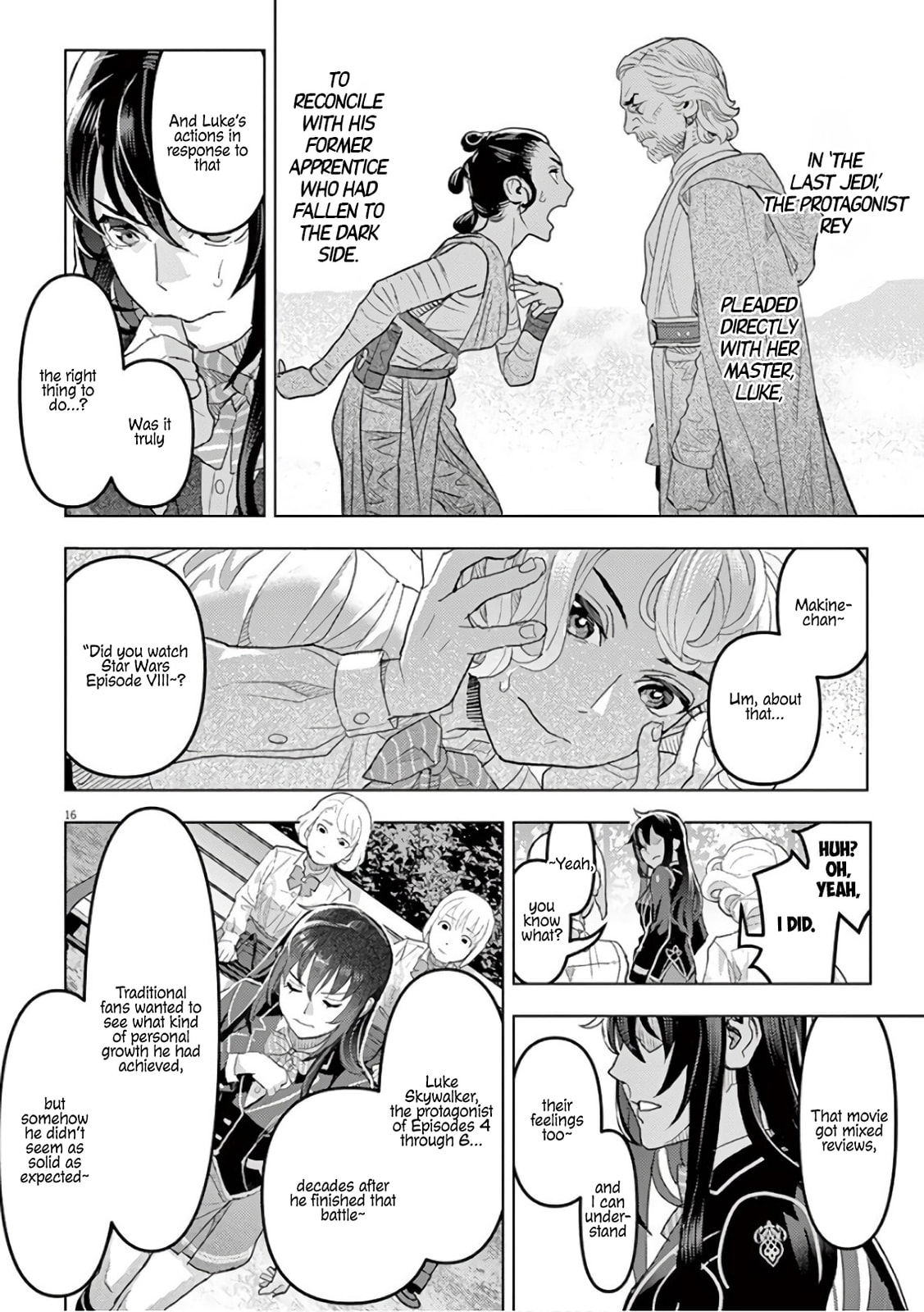 Read Night night, Scheherazade chapter 11 image 16 on Lezhin