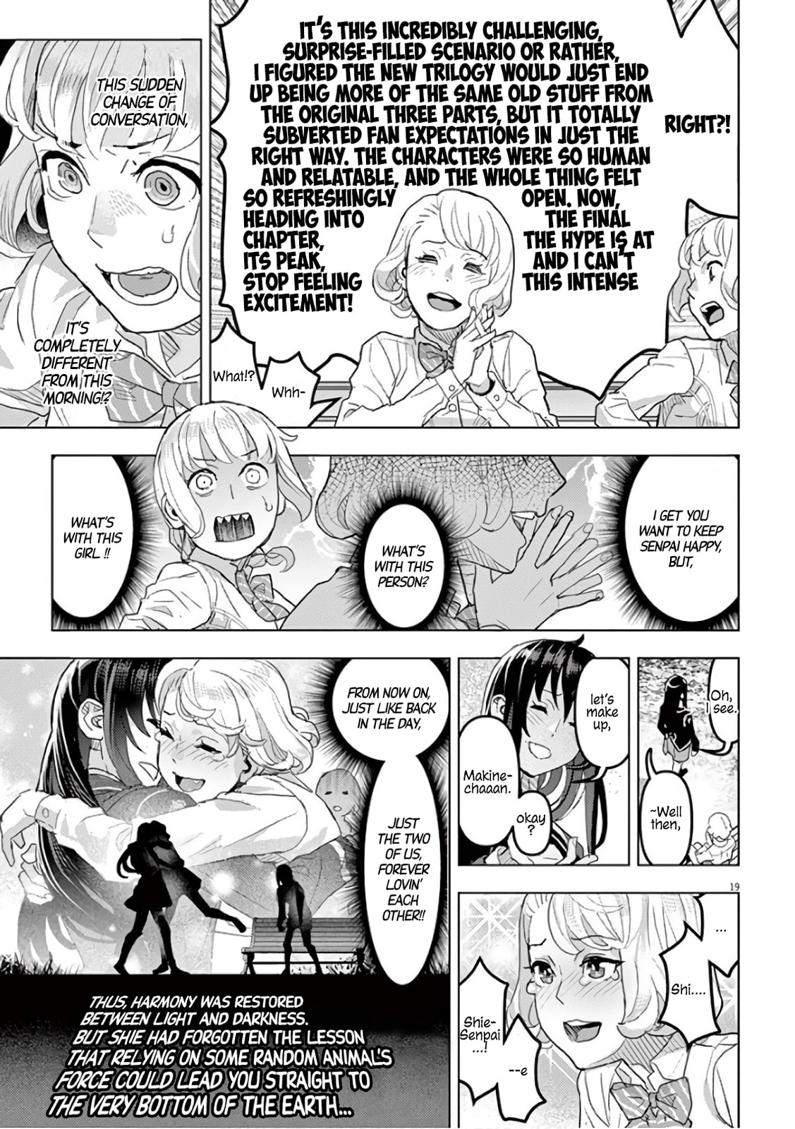 Read Night night, Scheherazade chapter 11 image 19 on Lezhin