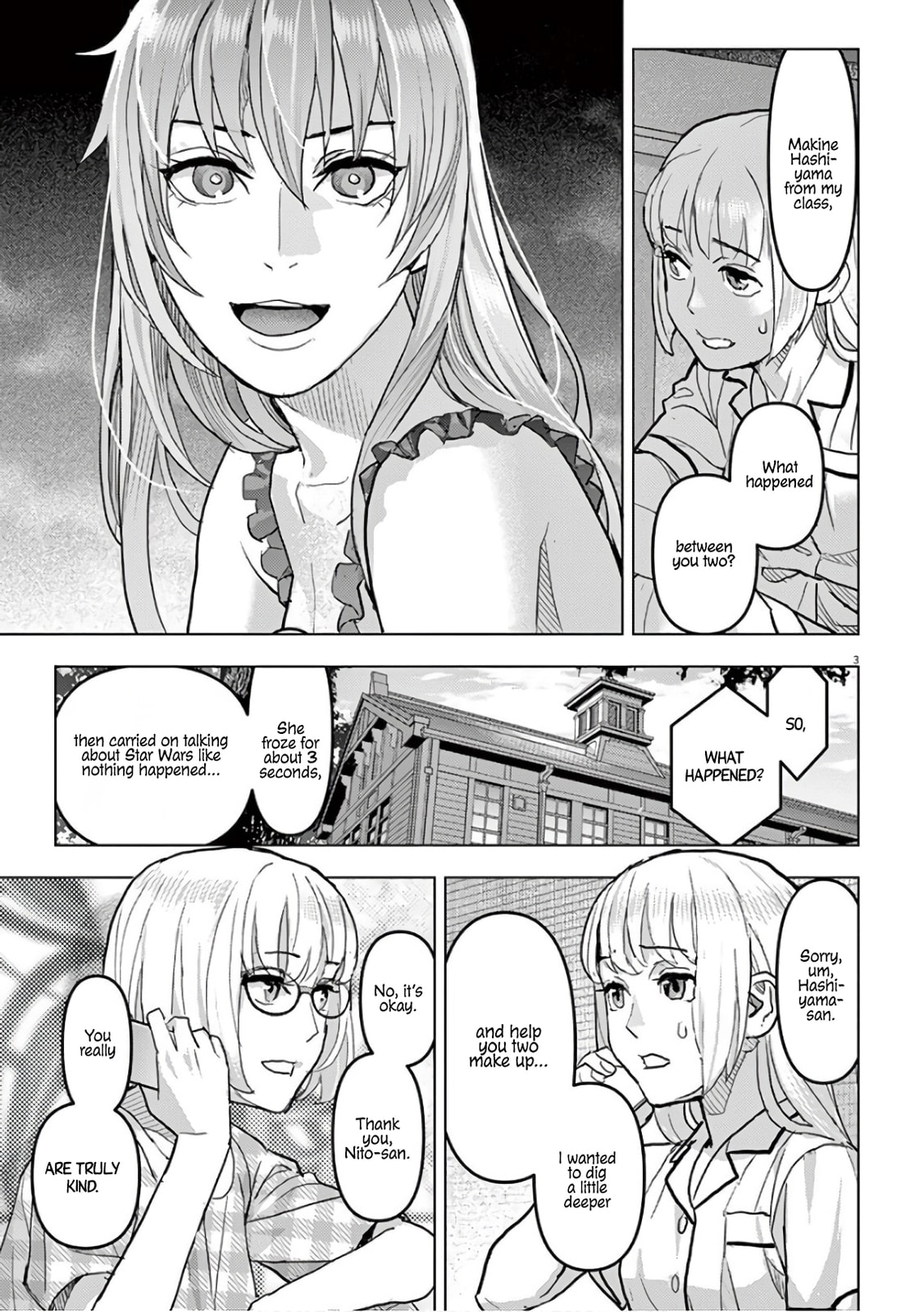 Read Night night, Scheherazade chapter 11 image 3 on Lezhin