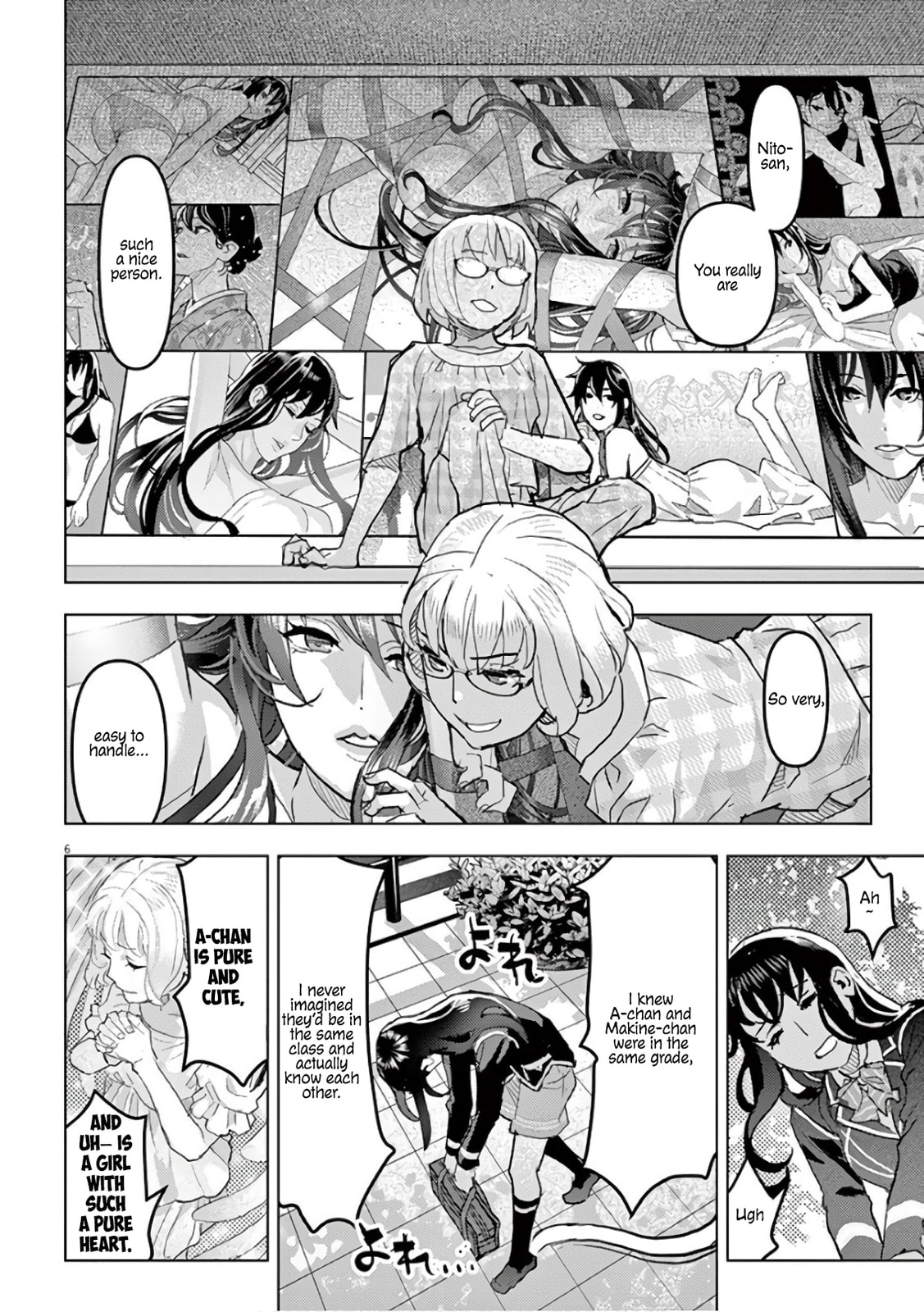 Read Night night, Scheherazade chapter 11 image 6 on Lezhin