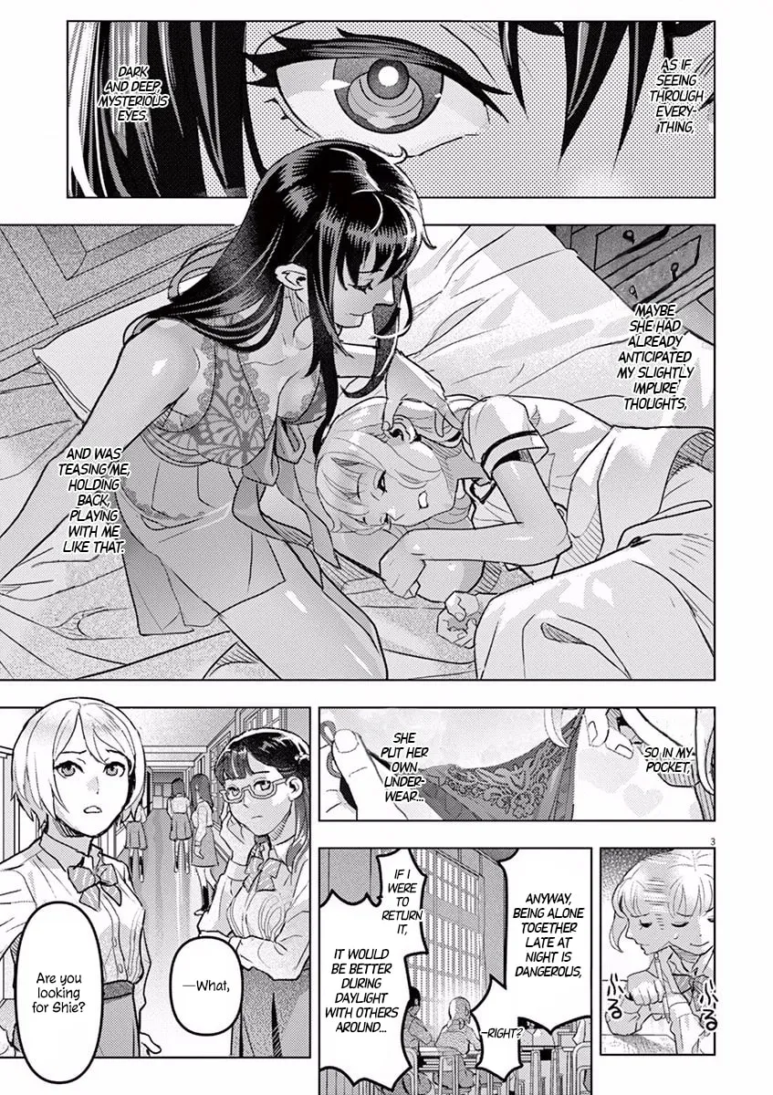 Read Night night, Scheherazade chapter 2 image 4 on Lezhin