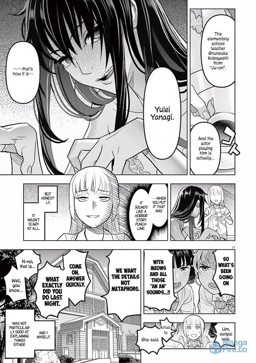 Read Night night, Scheherazade chapter 3 image 18 on Lezhin