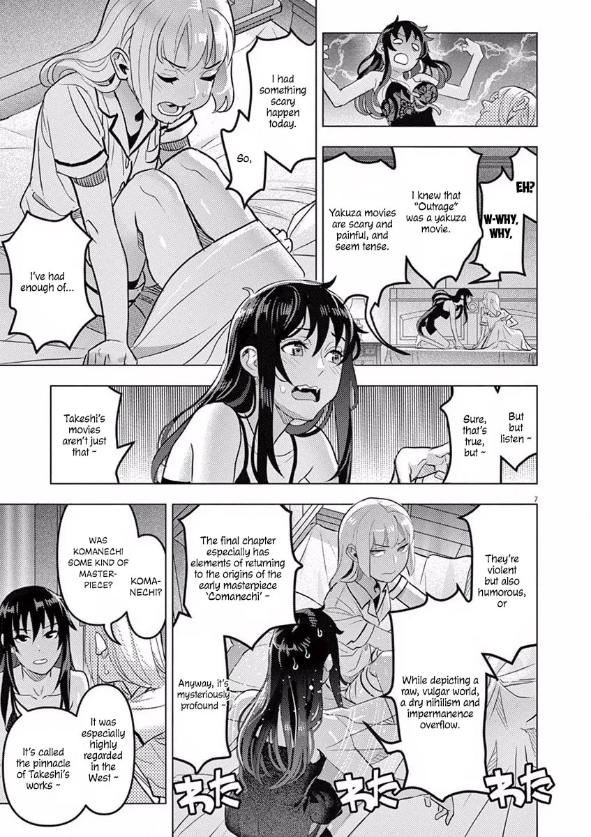 Read Night night, Scheherazade chapter 5 image 8 on Lezhin