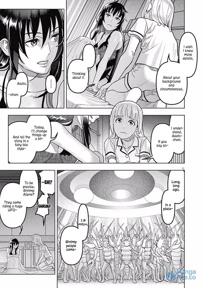 Read Night night, Scheherazade chapter 6 image 12 on Lezhin