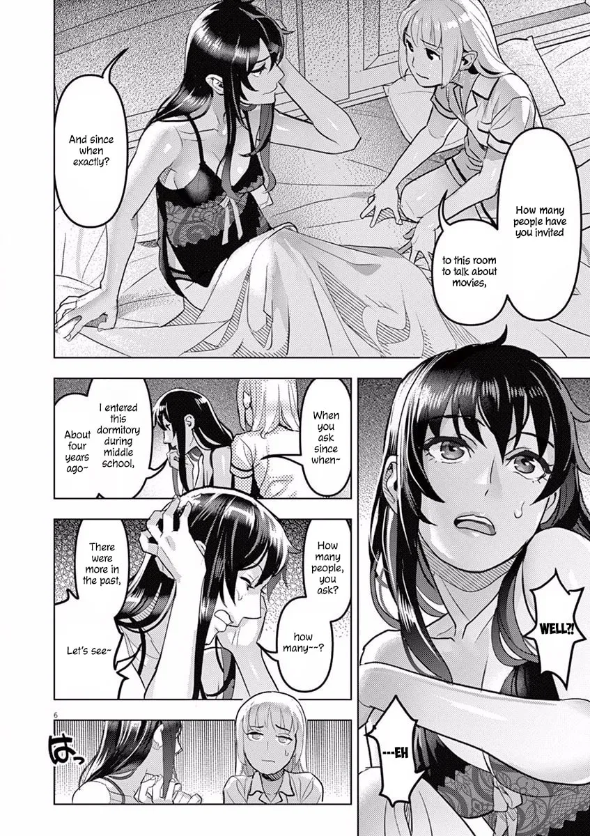 Read Night night, Scheherazade chapter 6 image 7 on Lezhin
