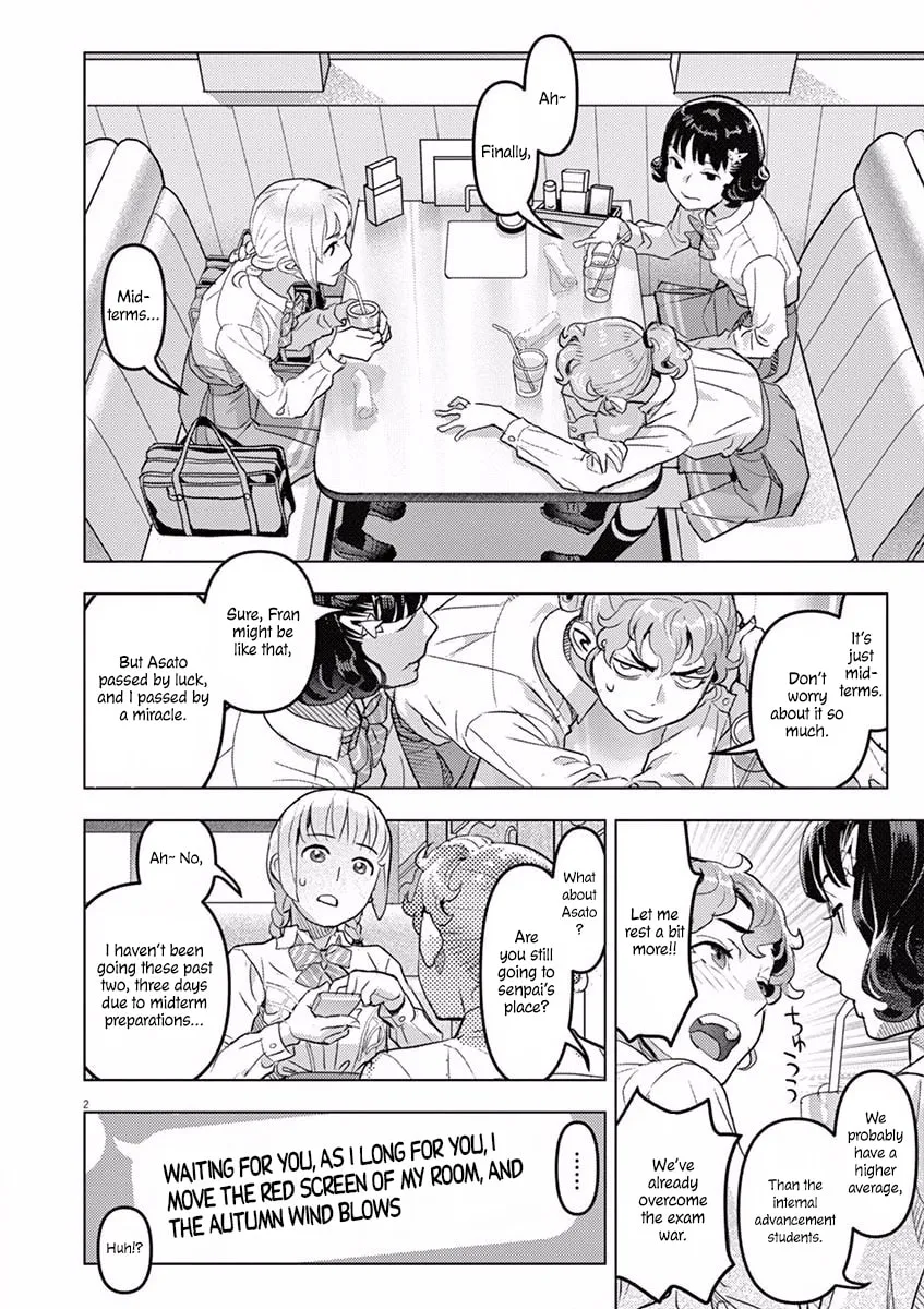 Read Night night, Scheherazade chapter 7 image 1 on Lezhin