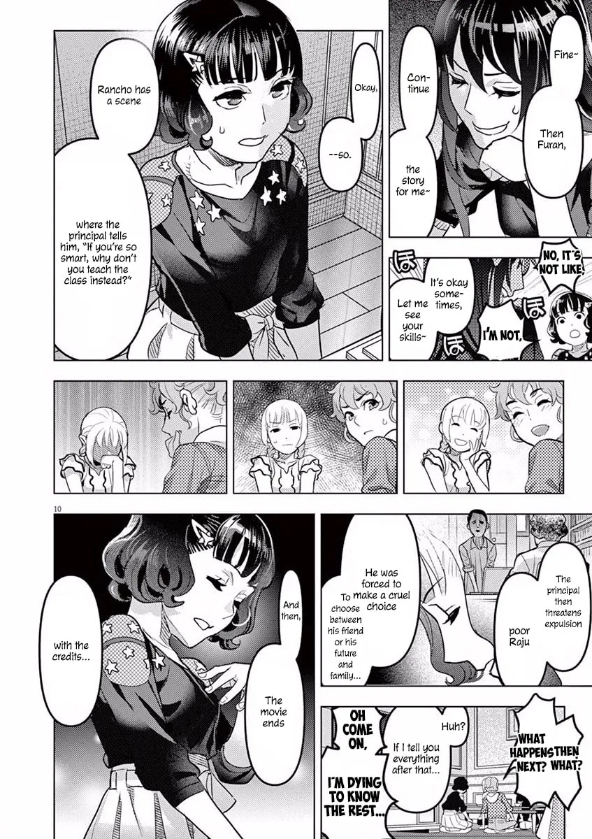 Read Night night, Scheherazade chapter 7 image 11 on Lezhin