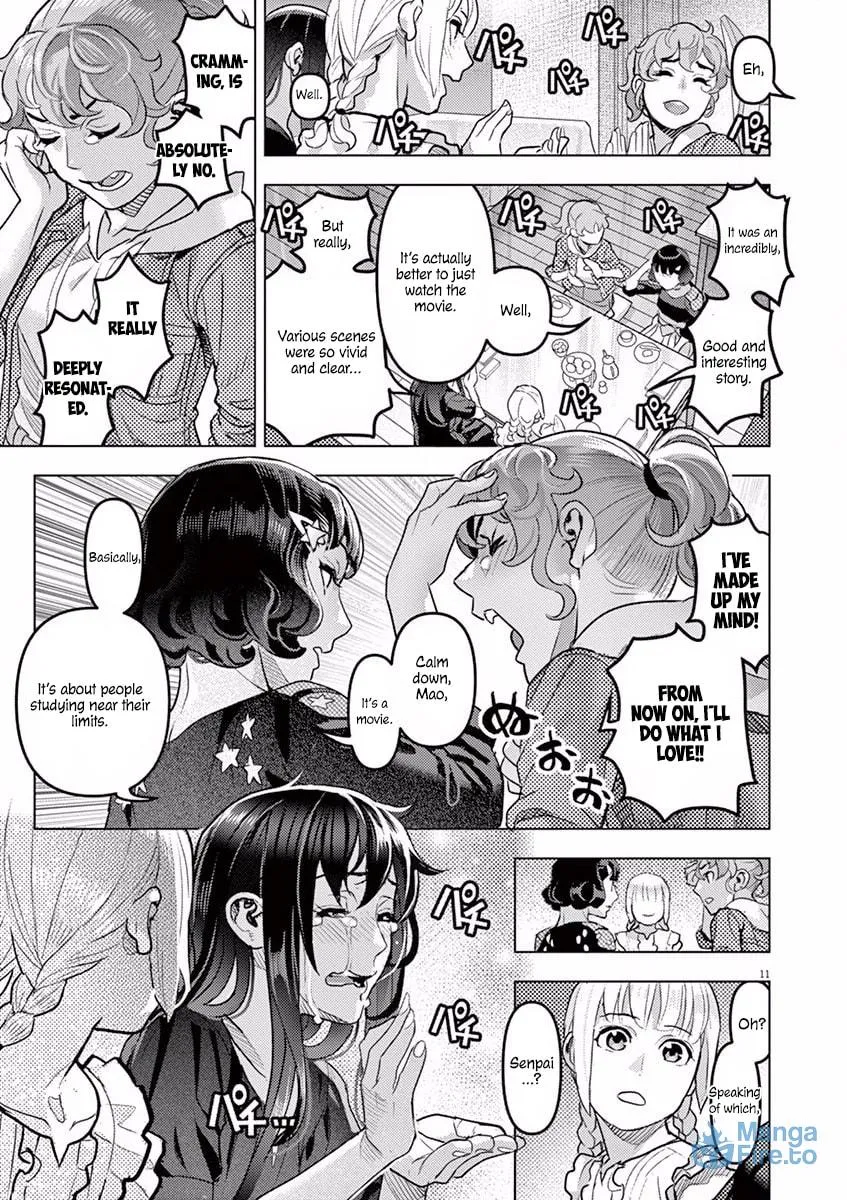 Read Night night, Scheherazade chapter 7 image 12 on Lezhin