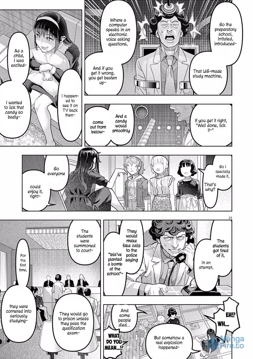 Read Night night, Scheherazade chapter 7 image 24 on Lezhin