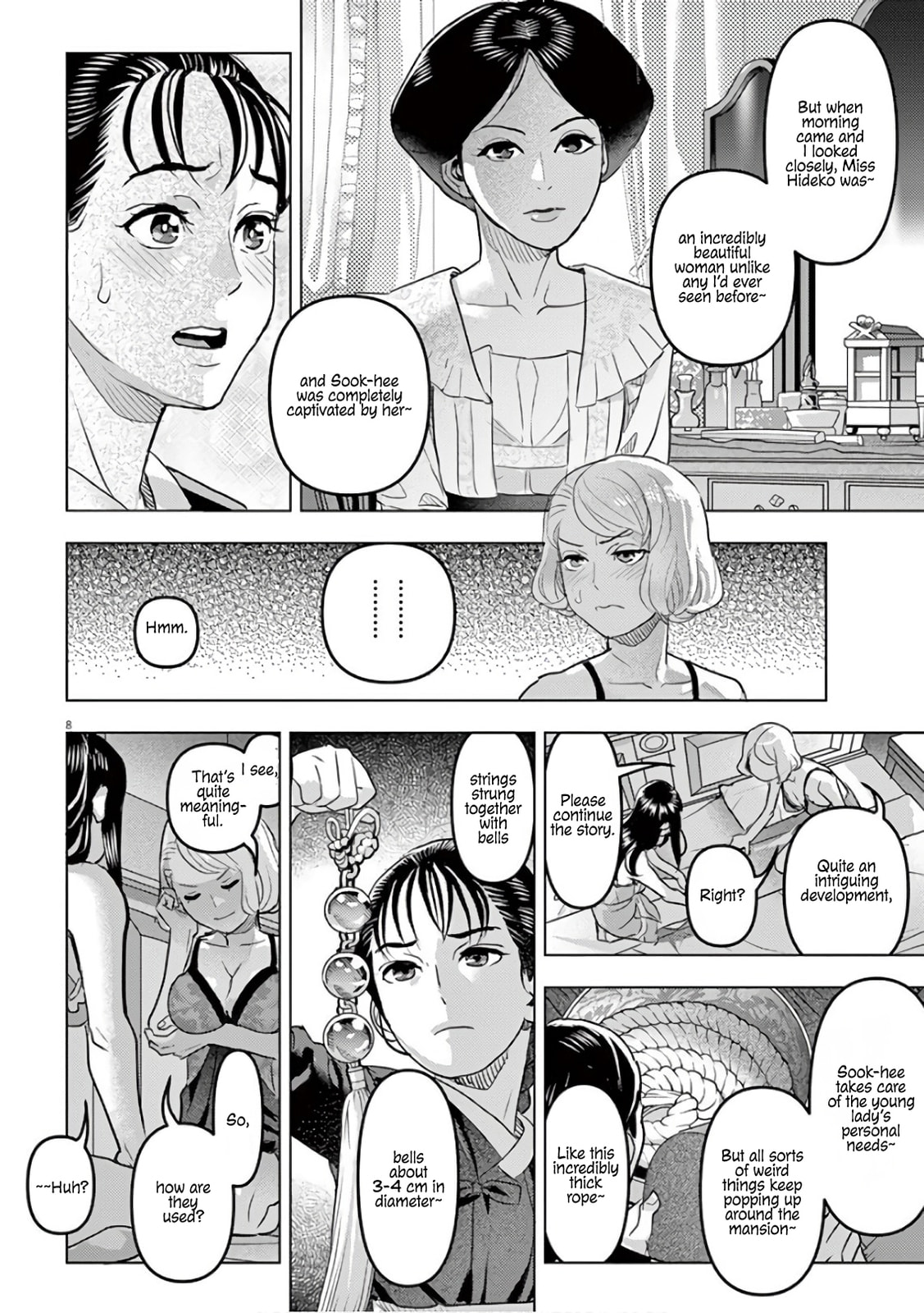 Read Night night, Scheherazade chapter 9 image 11 on Lezhin