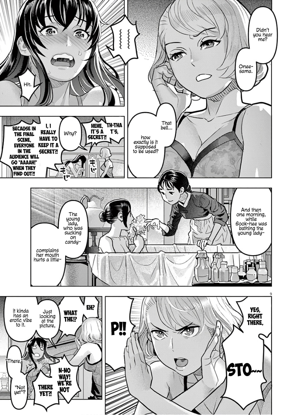 Read Night night, Scheherazade chapter 9 image 12 on Lezhin