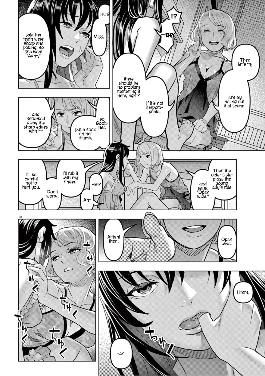 Read Night night, Scheherazade chapter 9 image 13 on Lezhin
