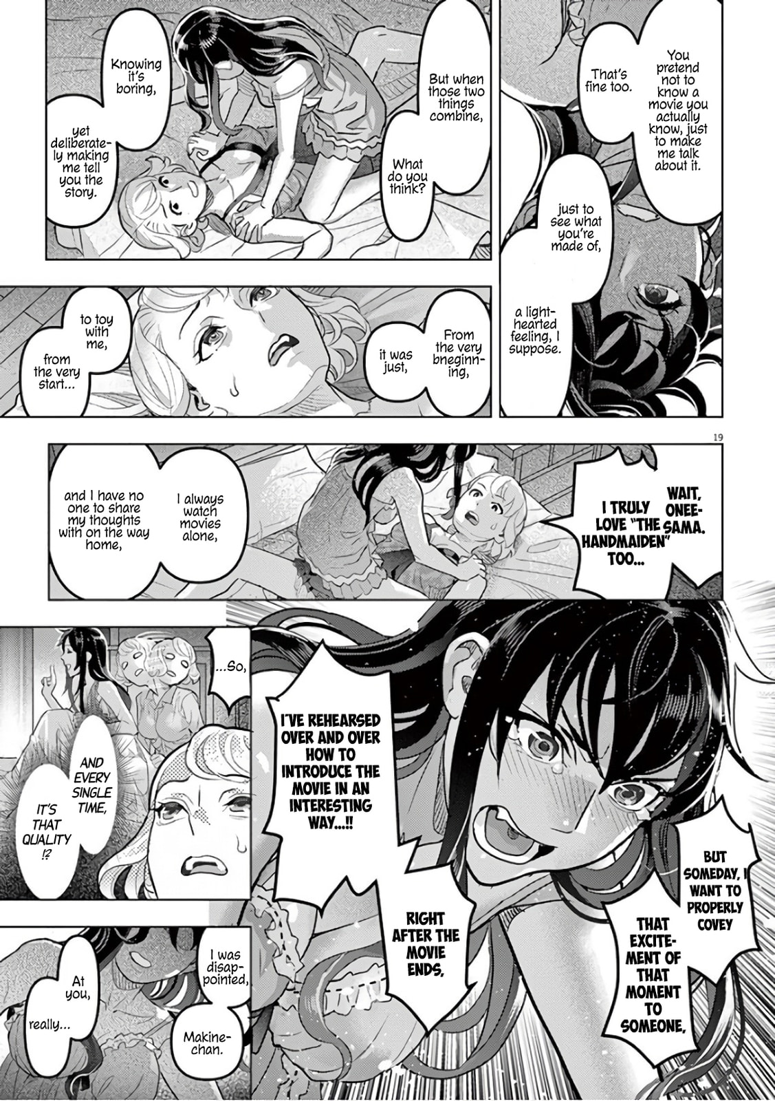 Read Night night, Scheherazade chapter 9 image 22 on Lezhin