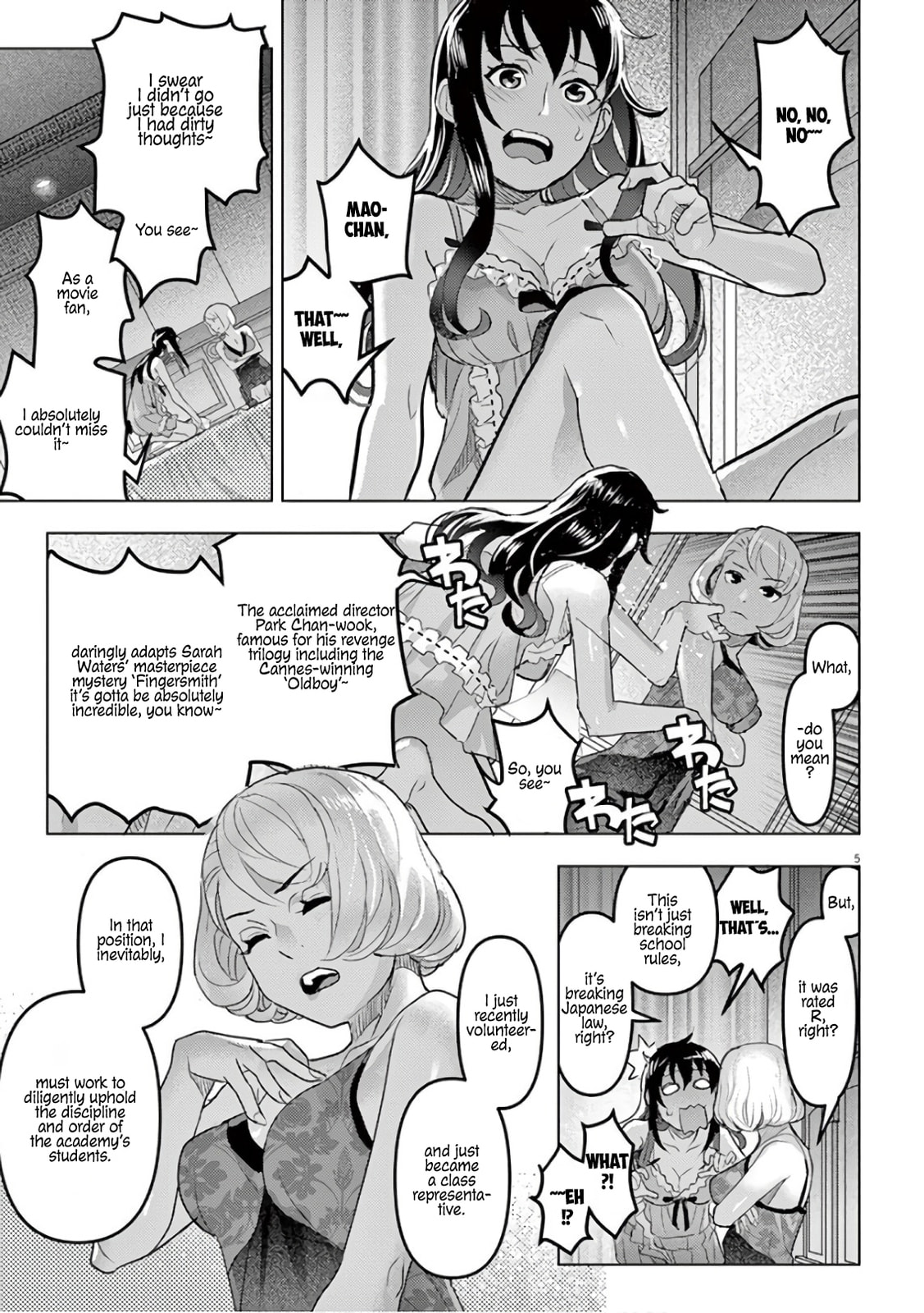 Read Night night, Scheherazade chapter 9 image 8 on Lezhin