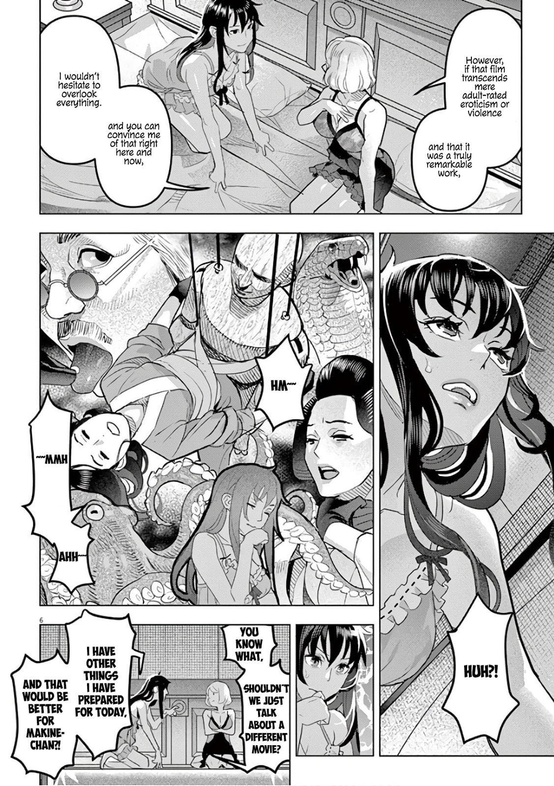 Read Night night, Scheherazade chapter 9 image 9 on Lezhin