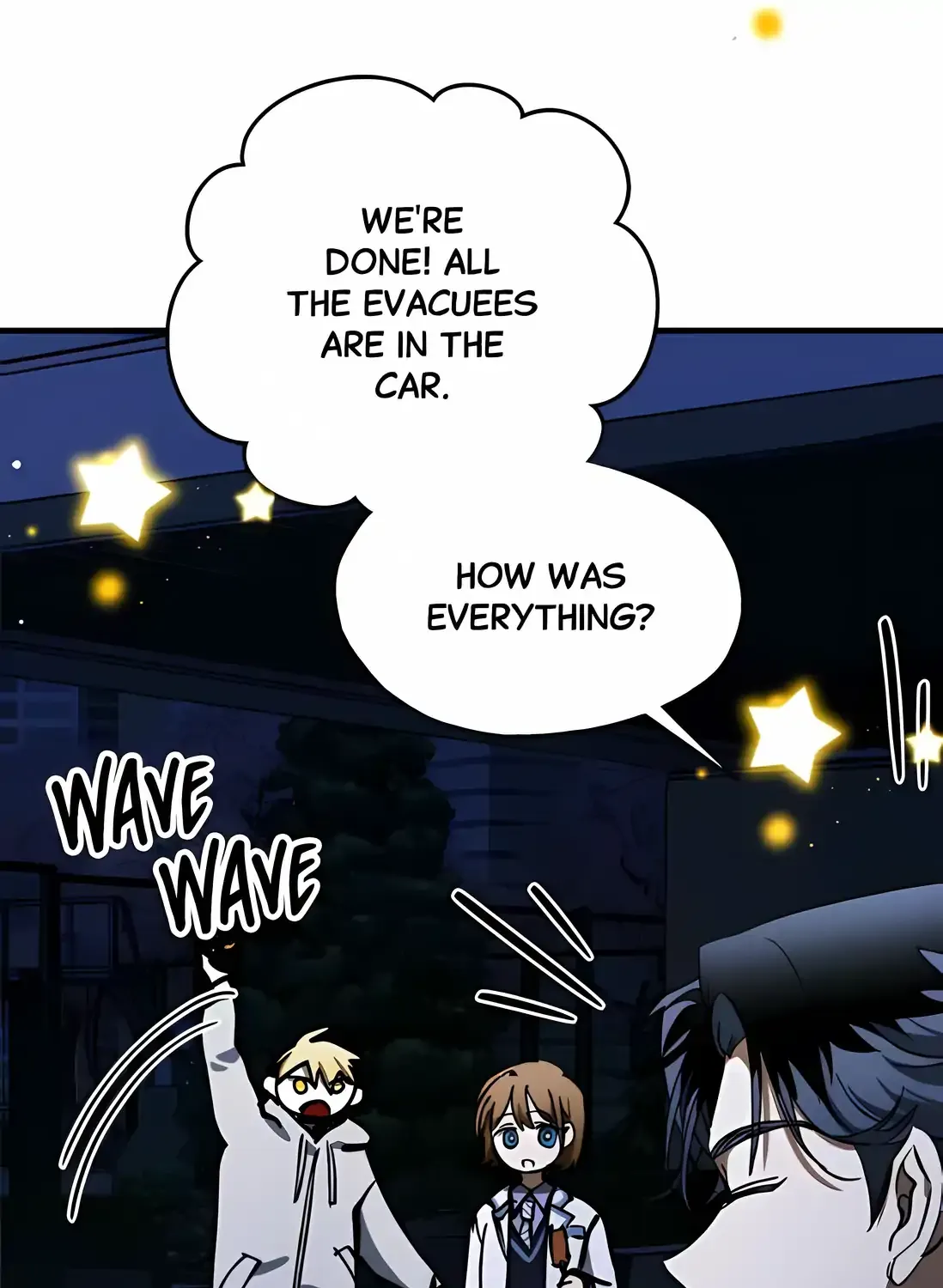 Night of Shadows Chapter 59 page 11 - 
