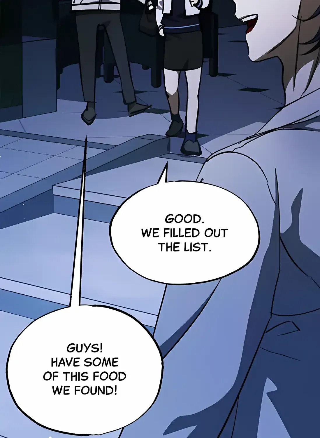 Night of Shadows Chapter 59 page 12 - 