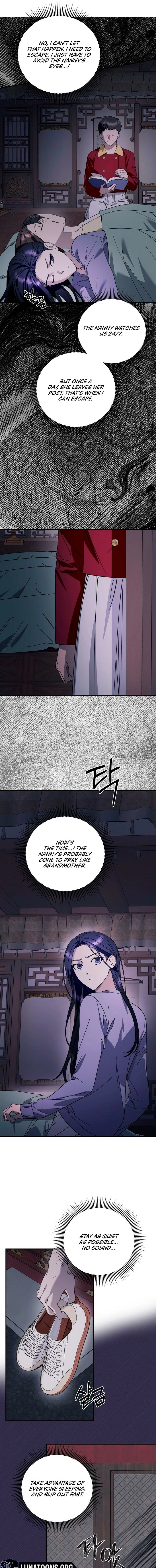Read Night Offering chapter 2 image 8 on Lezhin