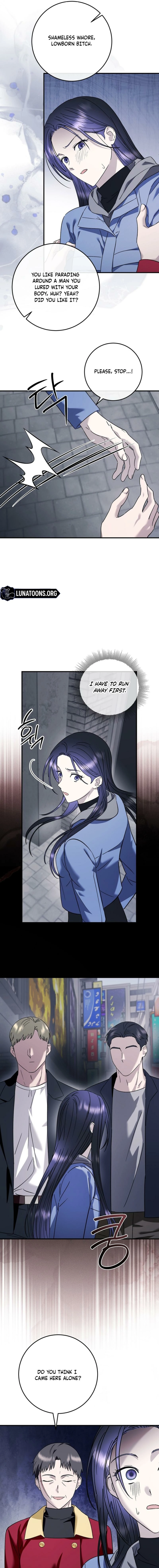 Read Night Offering chapter 25 image 2 on Lezhin