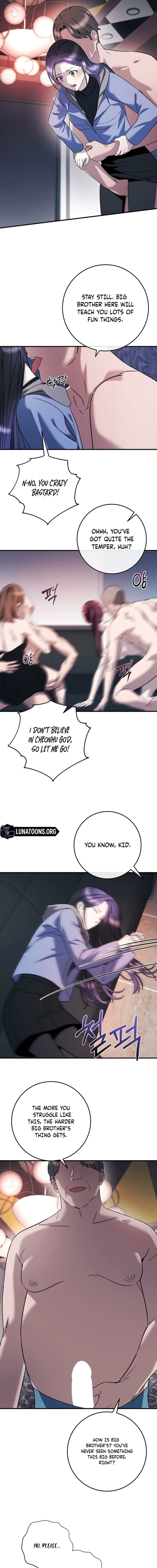 Read Night Offering chapter 25 image 8 on Lezhin
