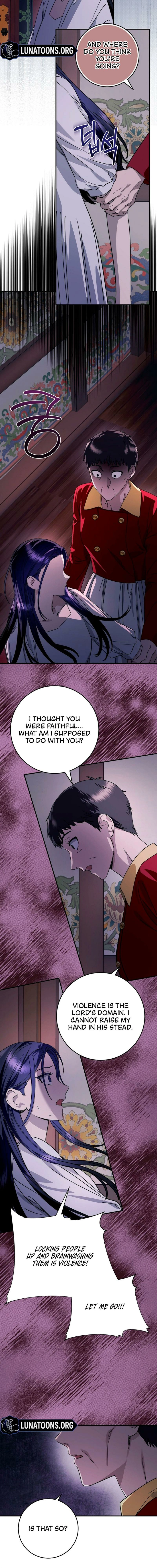 Read Night Offering chapter 3 image 5 on Lezhin