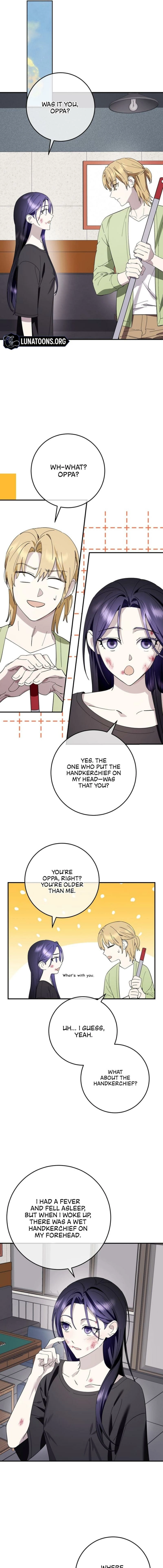 Read Night Offering chapter 5 image 8 on Lezhin