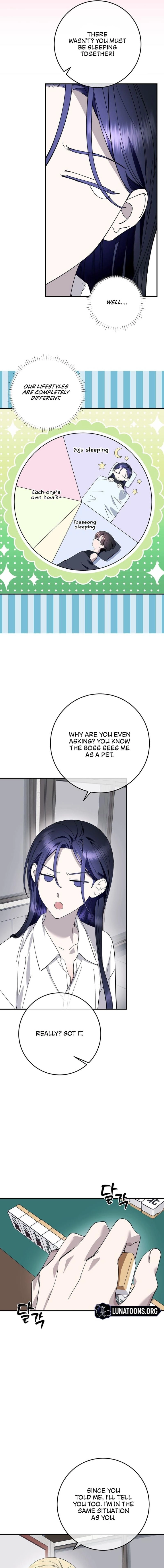 Read Night Offering chapter 6 image 2 on Lezhin