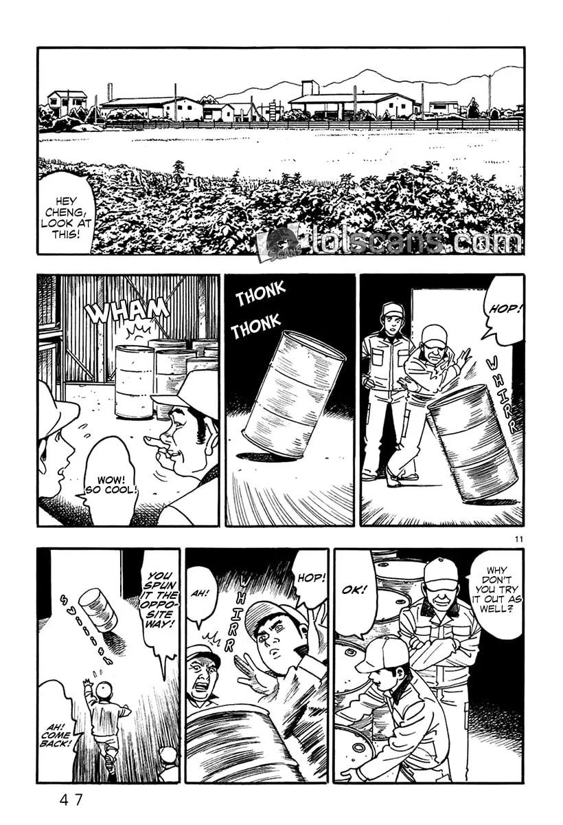 Read Night Patrol Sensei chapter 21 image 13 on Lezhin