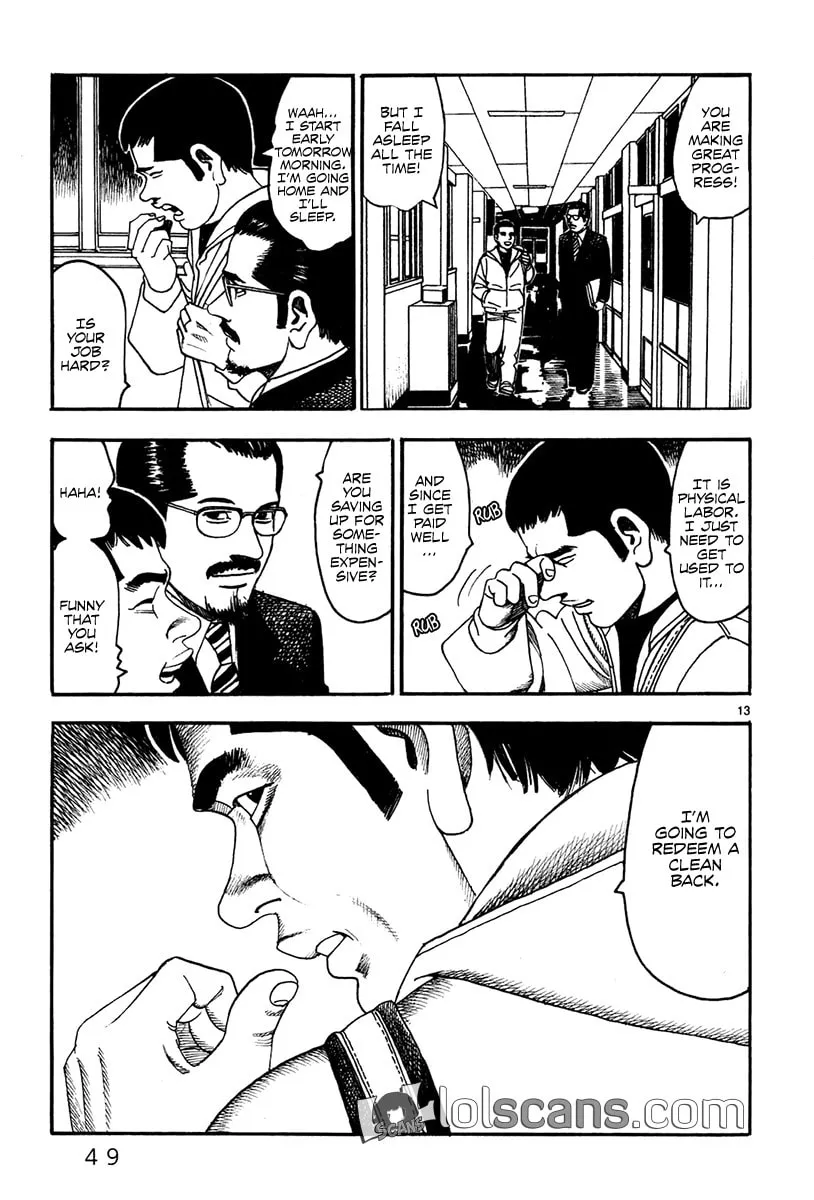 Read Night Patrol Sensei chapter 21 image 15 on Lezhin