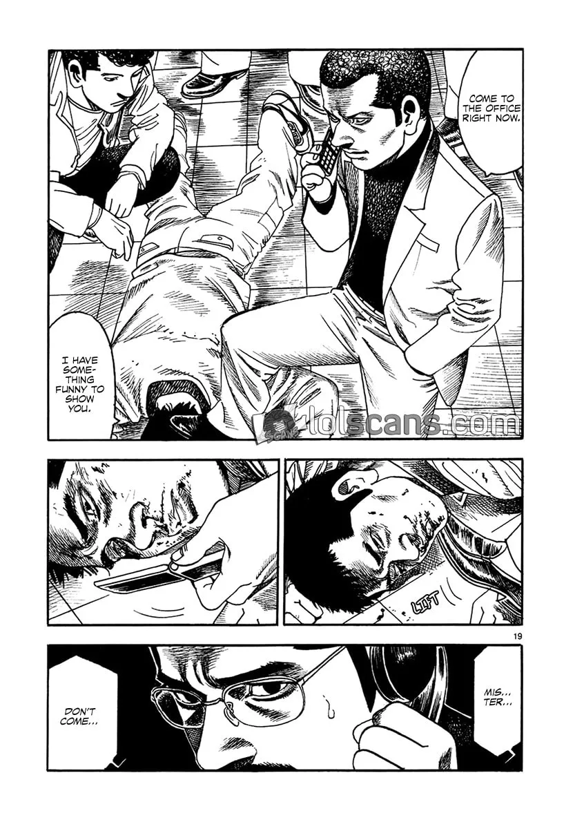 Read Night Patrol Sensei chapter 21 image 21 on Lezhin