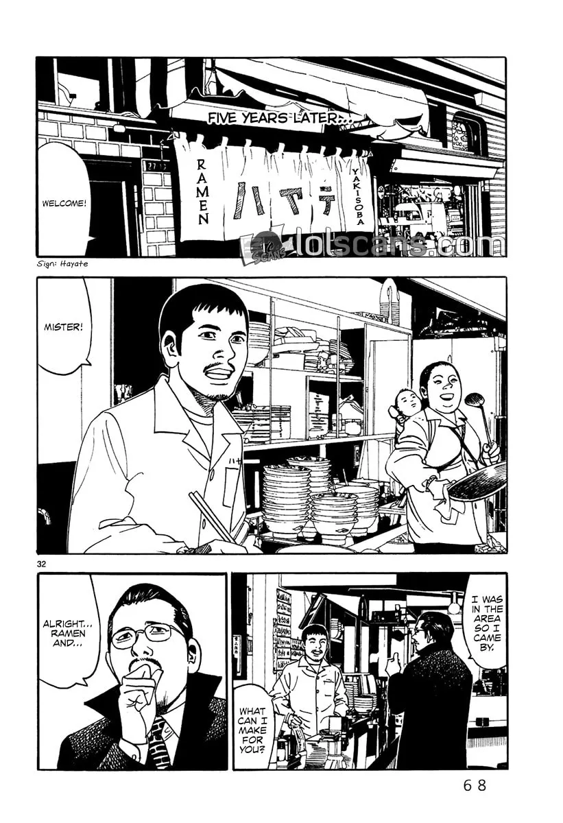 Read Night Patrol Sensei chapter 21 image 33 on Lezhin