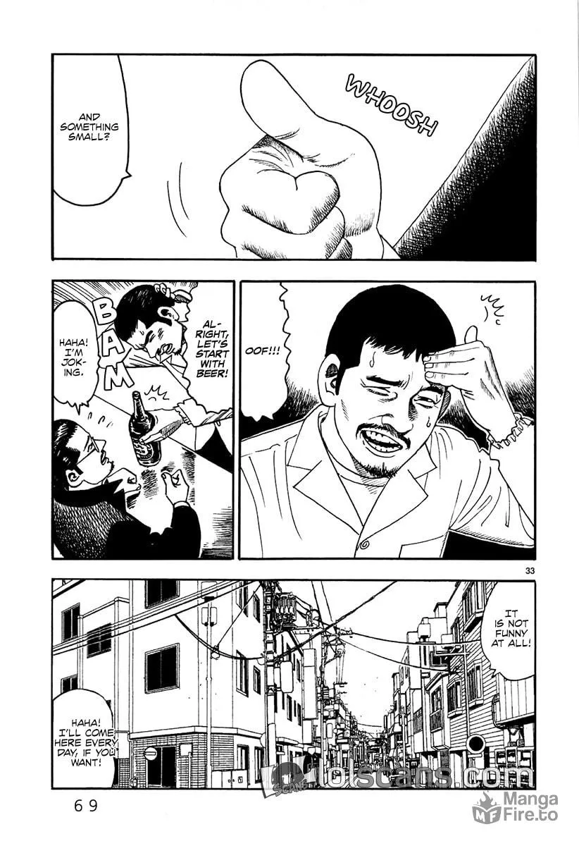 Read Night Patrol Sensei chapter 21 image 34 on Lezhin