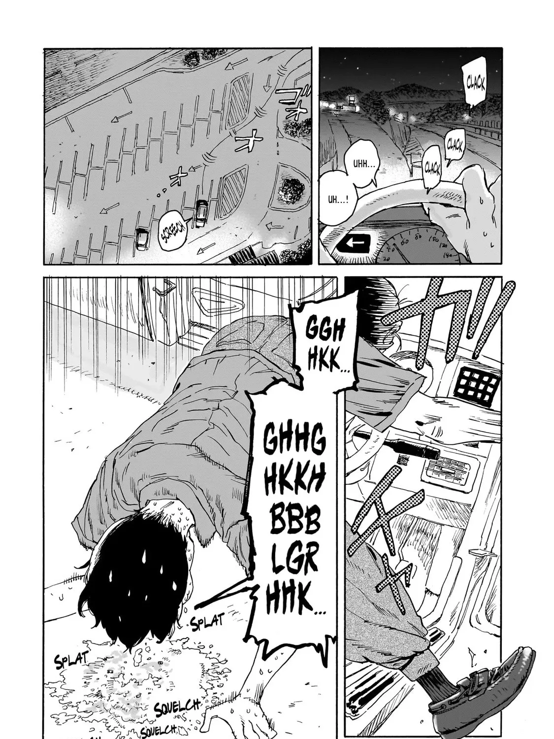 Read Night Reset Kilometer Post chapter 1 image 10 on Lezhin