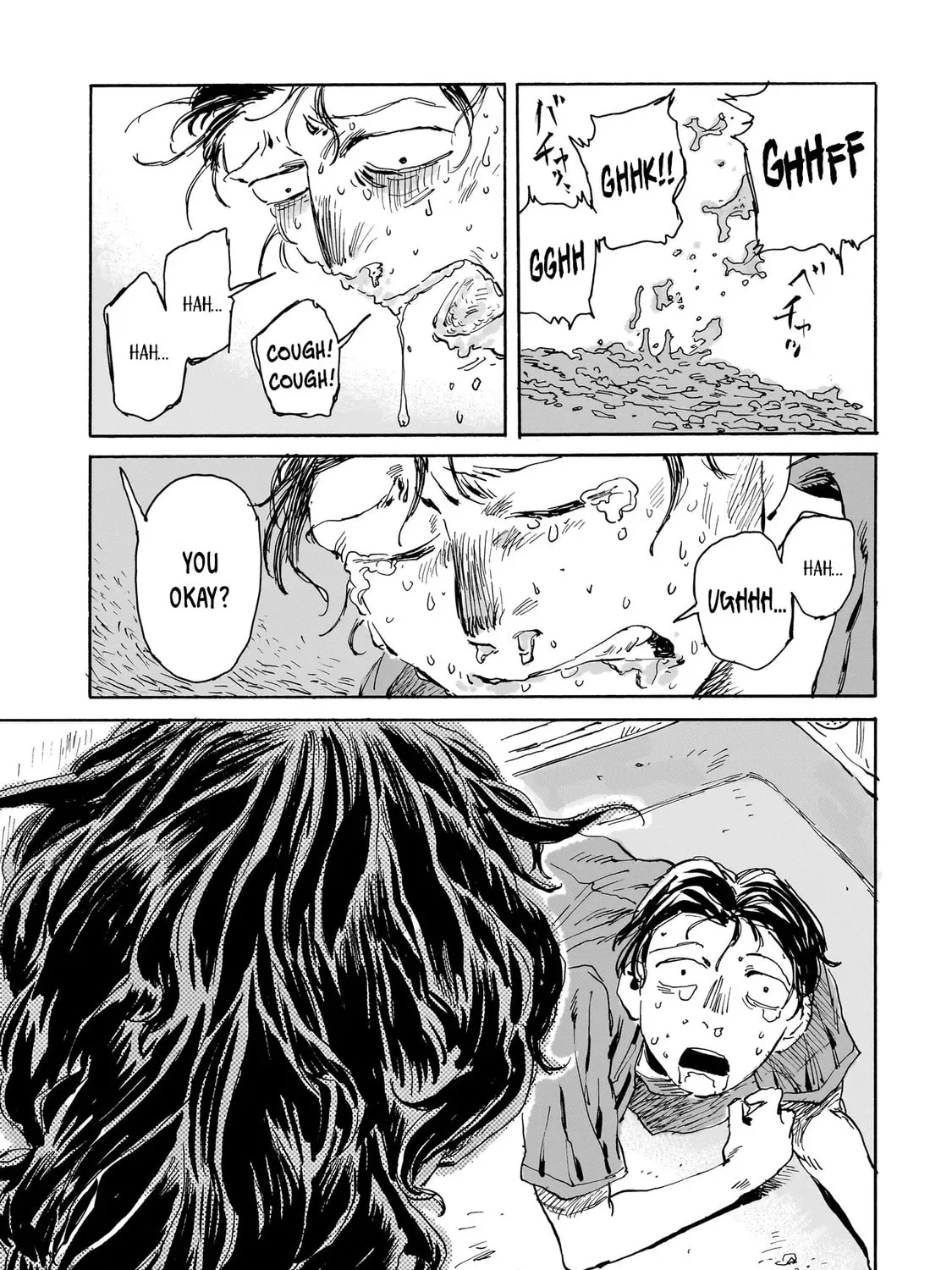 Read Night Reset Kilometer Post chapter 1 image 12 on Lezhin