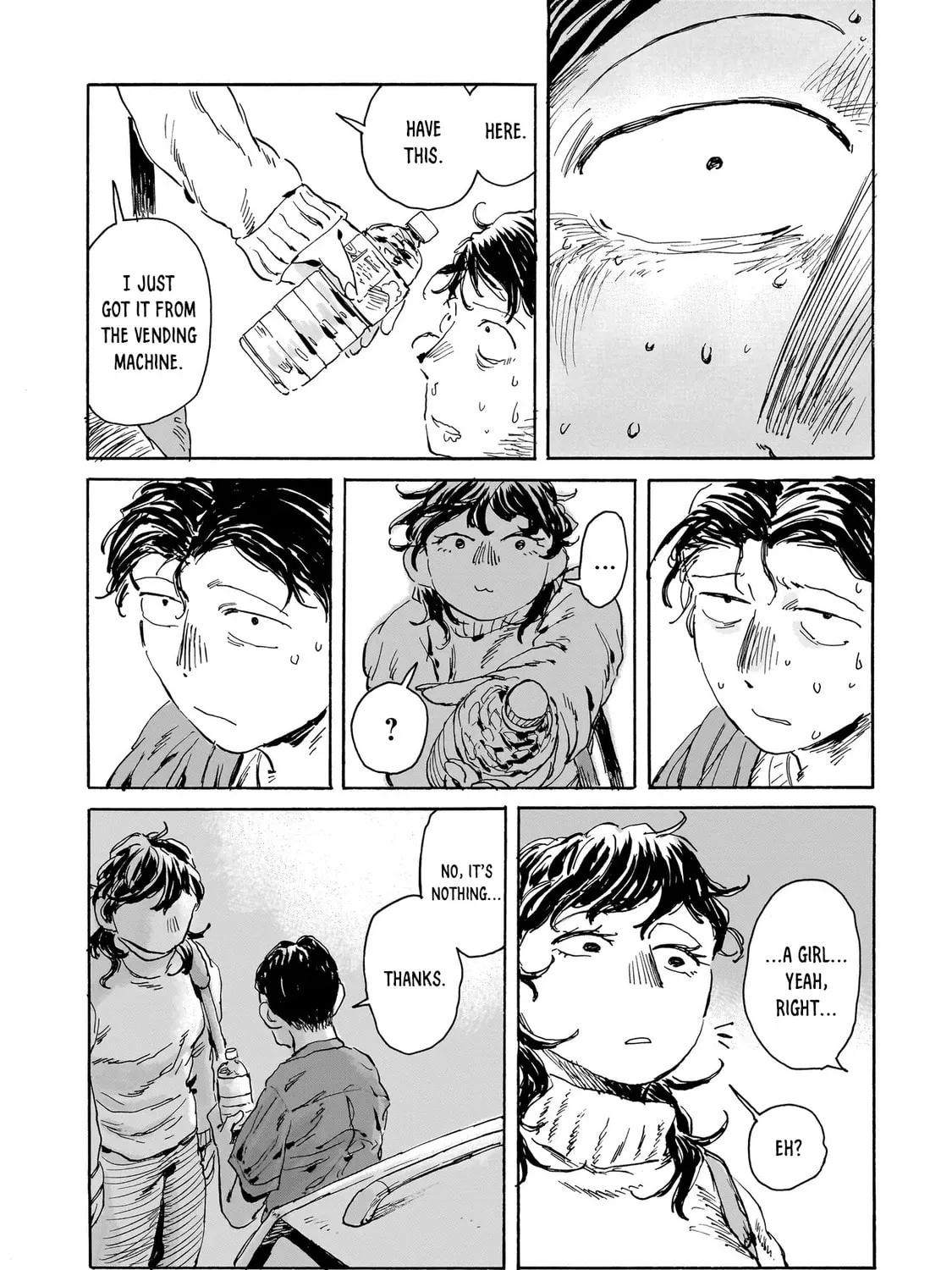Read Night Reset Kilometer Post chapter 1 image 16 on Lezhin