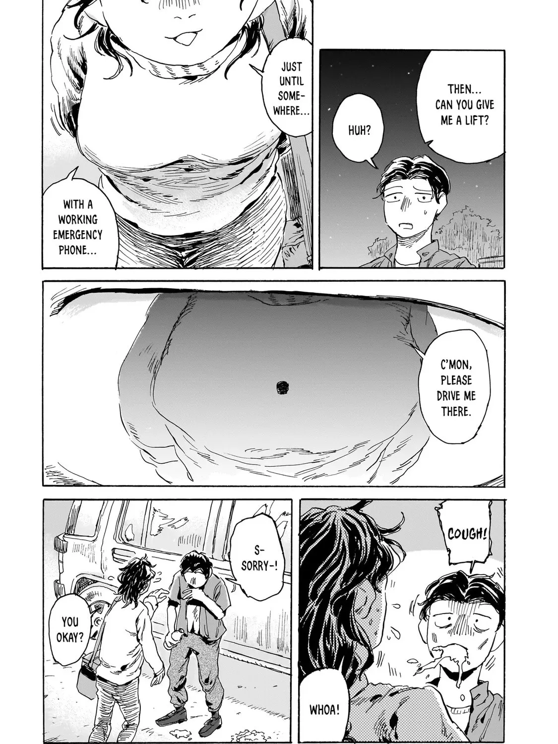 Read Night Reset Kilometer Post chapter 1 image 22 on Lezhin