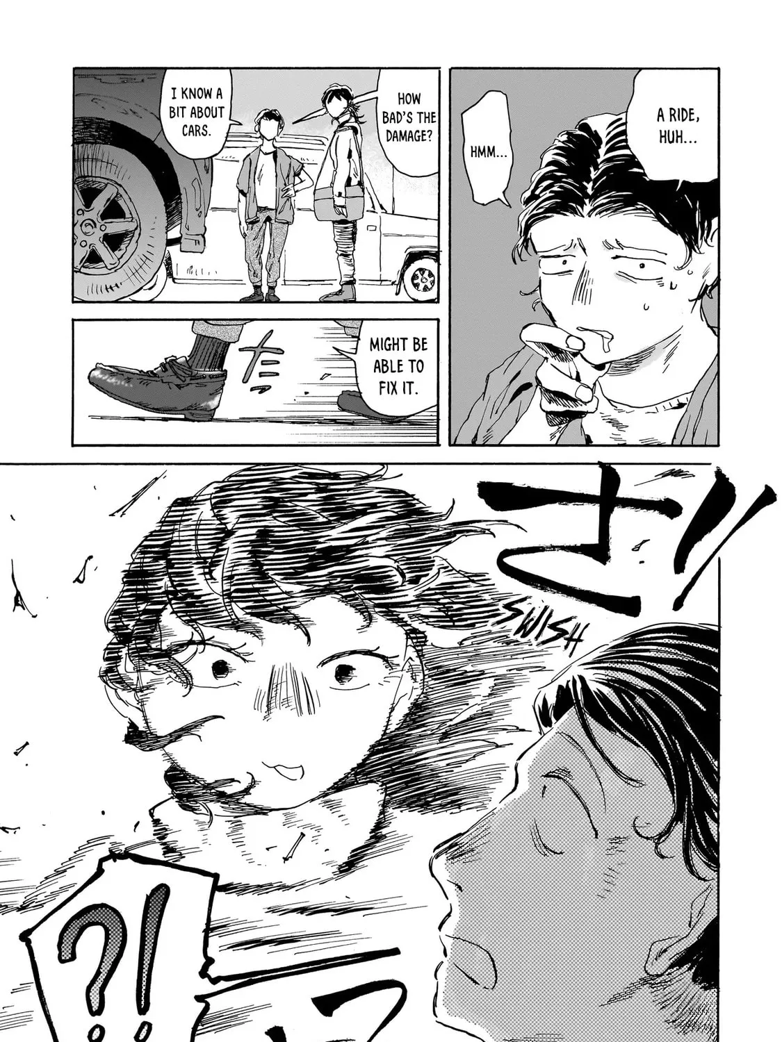 Read Night Reset Kilometer Post chapter 1 image 24 on Lezhin
