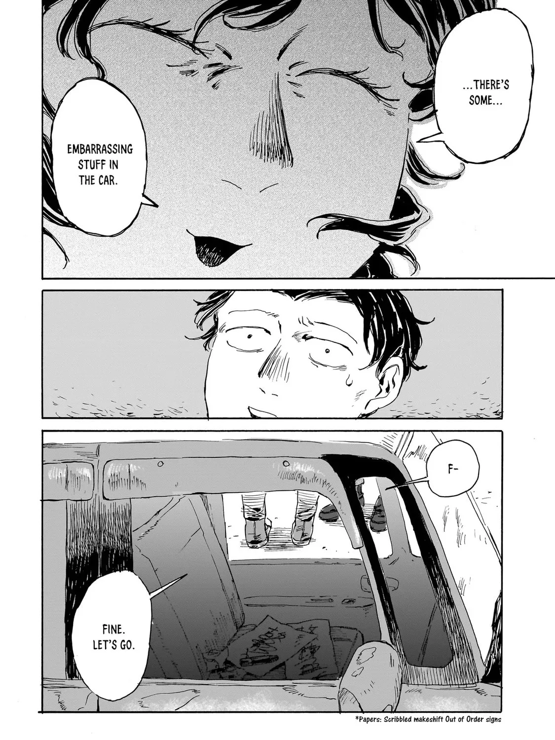 Read Night Reset Kilometer Post chapter 1 image 26 on Lezhin