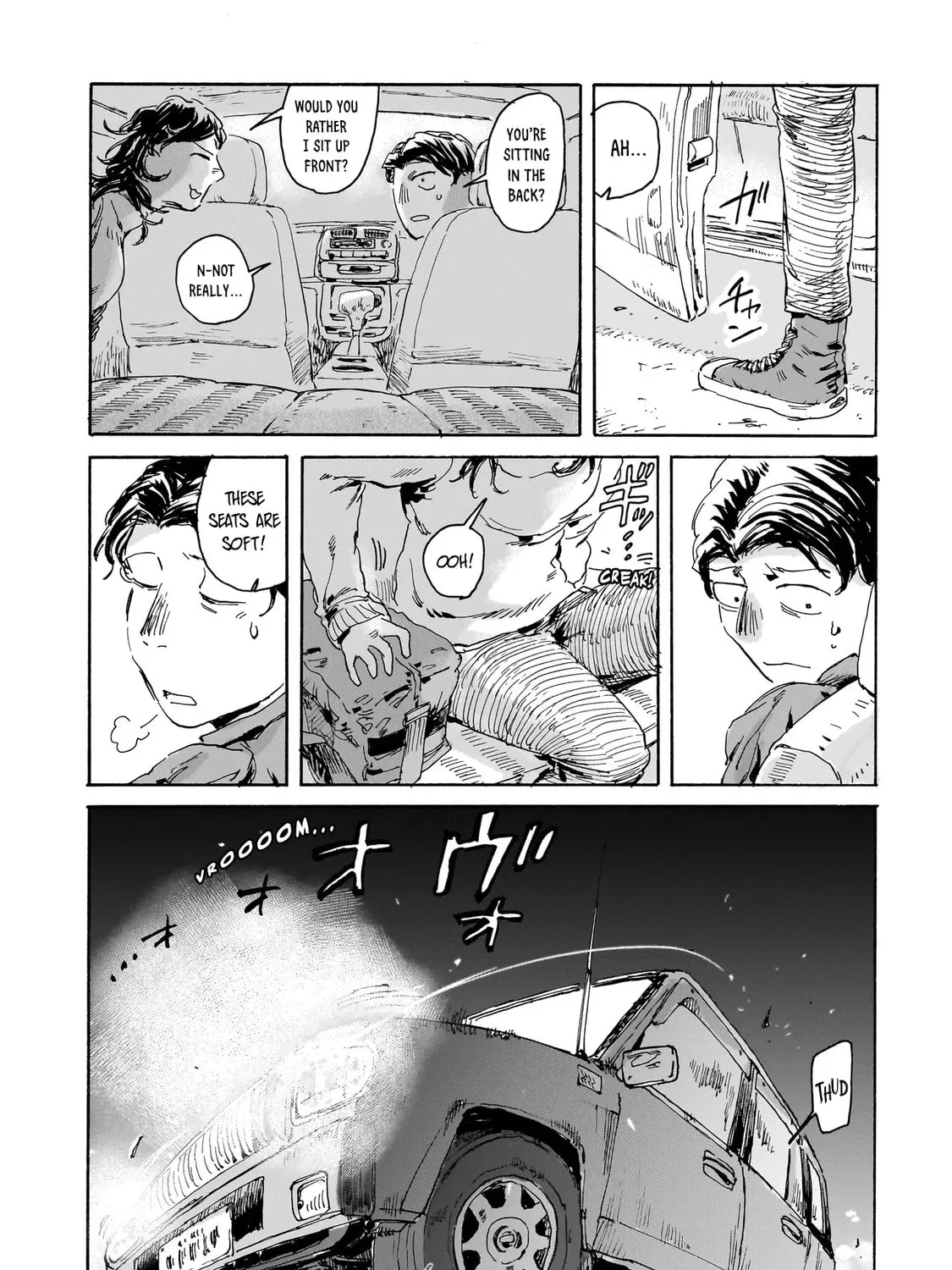 Read Night Reset Kilometer Post chapter 1 image 28 on Lezhin