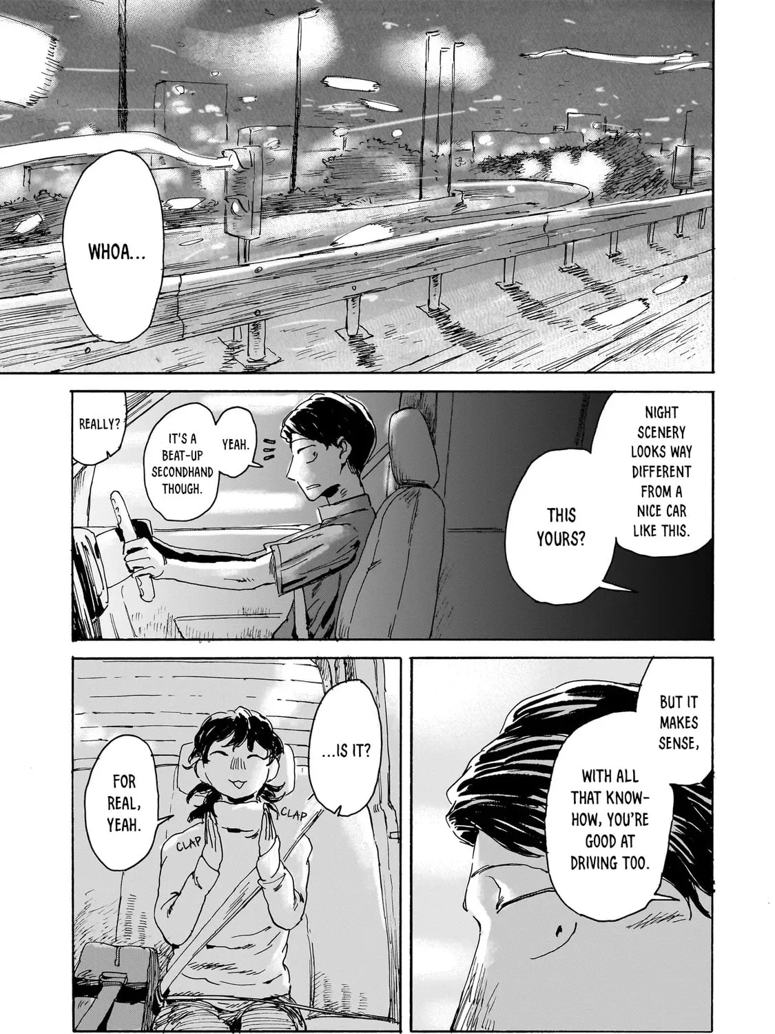 Read Night Reset Kilometer Post chapter 1 image 32 on Lezhin