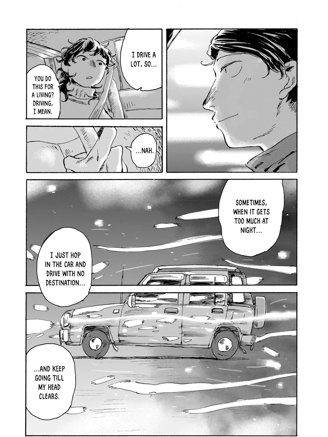 Read Night Reset Kilometer Post chapter 1 image 34 on Lezhin