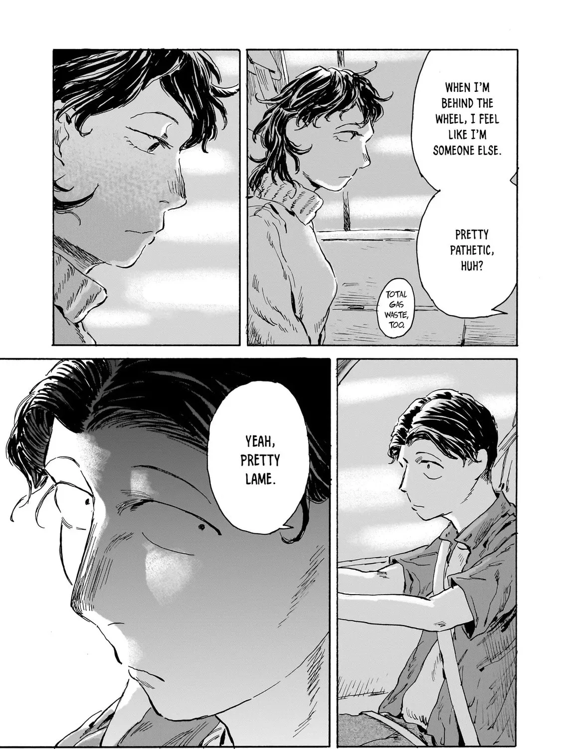 Read Night Reset Kilometer Post chapter 1 image 36 on Lezhin