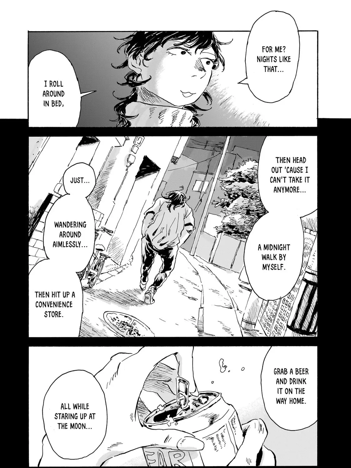 Read Night Reset Kilometer Post chapter 1 image 38 on Lezhin