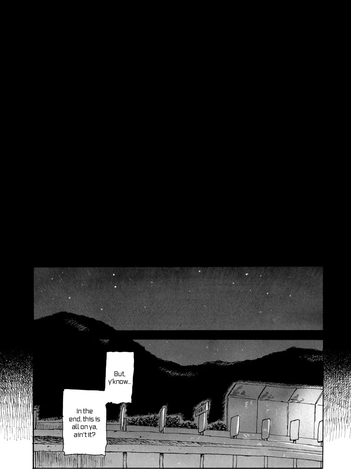 Read Night Reset Kilometer Post chapter 1 image 4 on Lezhin
