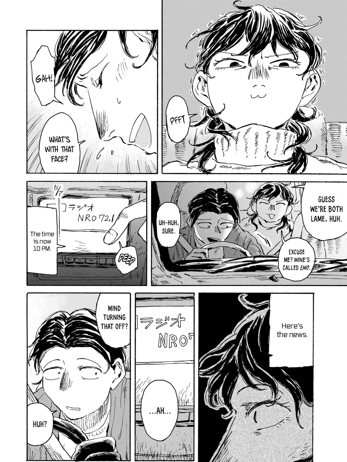 Read Night Reset Kilometer Post chapter 1 image 42 on Lezhin